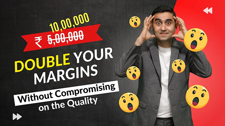 How to Increase Your Sales Margin Without Compromising on Quality | Kewal Kishan
