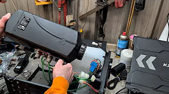Kroak all-in-one toolbox diesel heater teardown