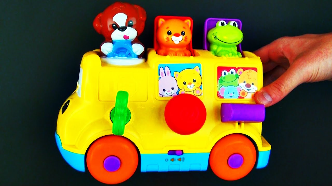 wheels on the bus music toy