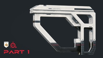 Blender SciFi Hard Surface Modeling Tutorial - Part 1