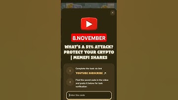 What’s a 51% Attack? Protect Your Crypto #memeficode