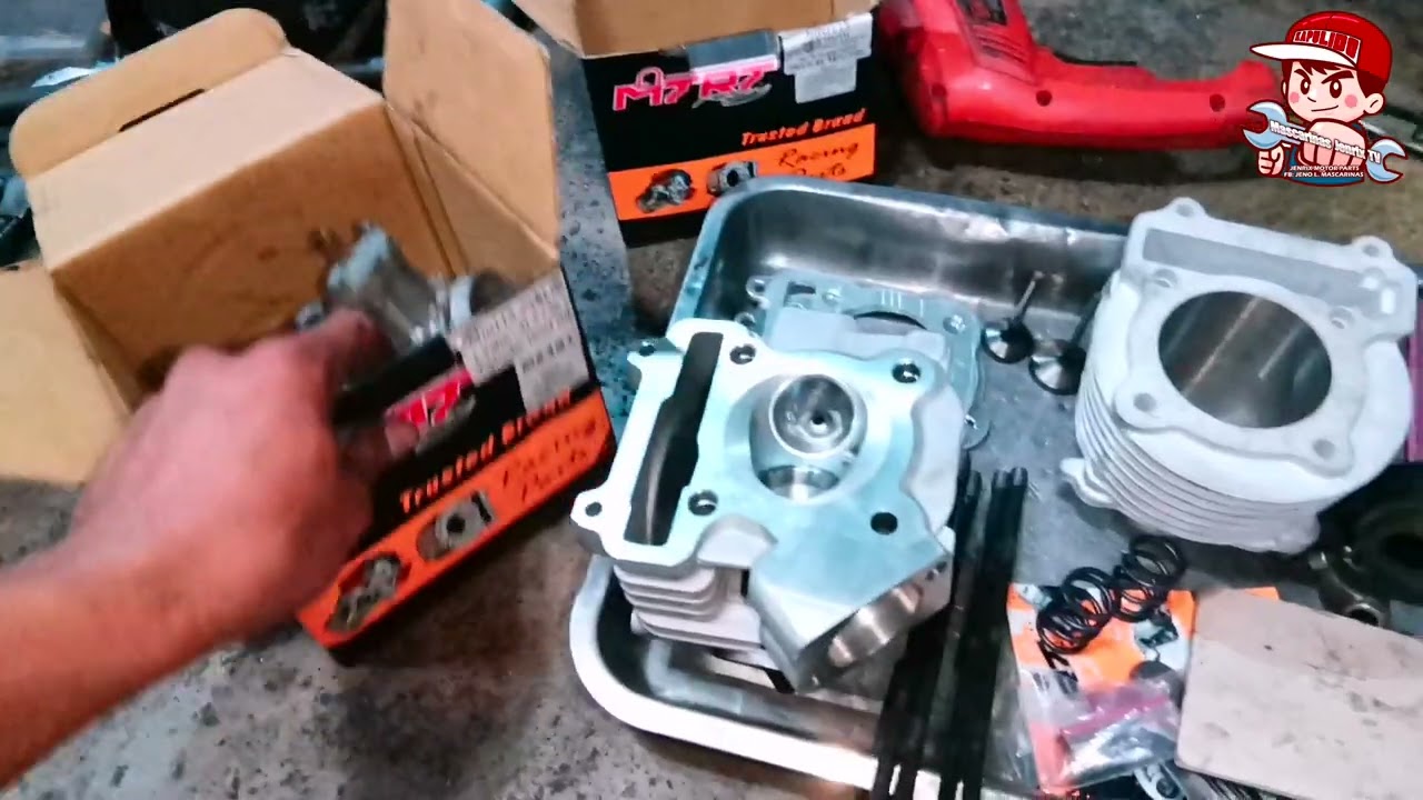 199CC MTRT 26 31.5 KYOBO 7.5 CAM 63MM CHROME BORE RRGS PIN 3 ROD 2.5 JISO=PULIDONG GAWA @JENRIX