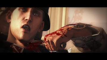 Wolfenstein: The New Order - Chapter 2 Playthrough (I AM DEATH INCARNATE! difficulty)