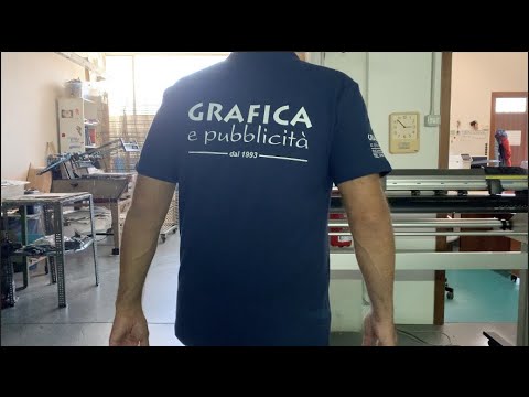 Creazione maglietta Personalizzata