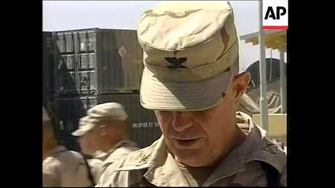 VOICER US soldiers return from Operation Mountain Sweep