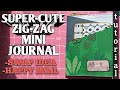 SUPER-CUTE ZIG-ZAG POCKET MINI JOURNAL | SWAP IDEA | HAPPY MAIL @septeriasroom