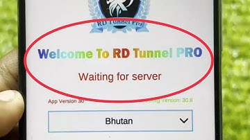 RD Tunnel Pro Waiting for server Problem Solve