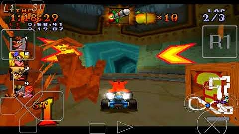 CTR - Crash Team Racing Part 17 N. Gin Labs
