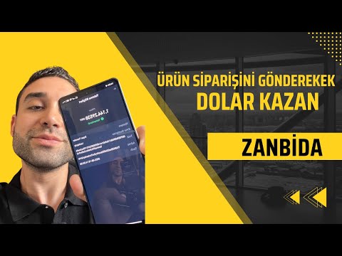 ZANBİDA ile TÜRKİYE'DE DOLAR KAZANMAYA DEVAM EDİYORUZ! (ÖDEME KANITLI) 💰 - internetten para kazanma