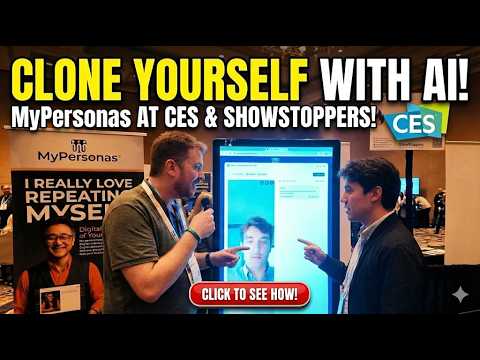 Clone Yourself With AI (And It Keep Working While you Sleep!) 🤯