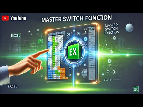 Advanced SWITCH Excel Function Tutorial | excel functions | excel for beginners