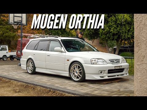 RARE Mugen Honda Orthia Wagon: Perfect Daily Driver!