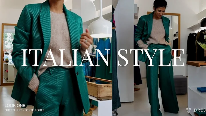 I Got Styled by Italians for Fall 2022 | Lookbook