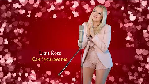 Lian Ross - Can't you love me (sub.Ro.)