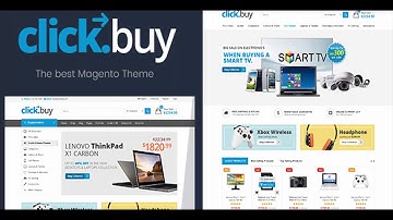 ClickBuy - Magento2 Responsive Digital Theme | Themeforest Website Templates and Themes