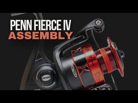 The Ultimate Guide to PENN Fierce IV Assembly 