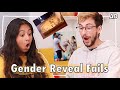 Couple Reacts to Gender Reveal Fails