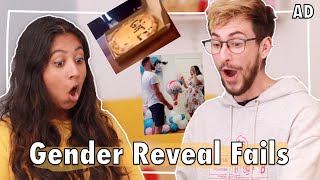 Couple Reacts to Gender Reveal Fails