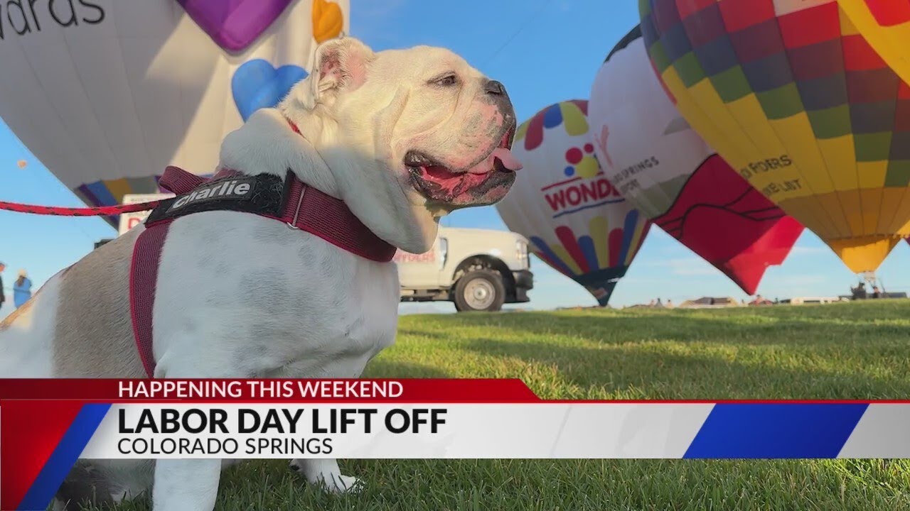 Not just hot air balloons: Colorado Springs Labor Day Lift Off - YouTube