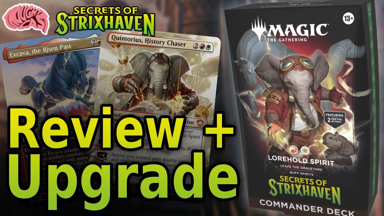 Lorehold Spirit Commander Review & Upgrade | Secrets of Strixhaven