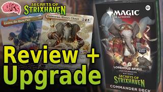Lorehold Spirit Commander Review & Upgrade | Secrets of Strixhaven