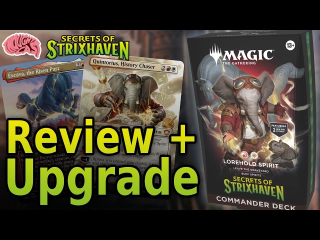 Lorehold Spirit Commander Review & Upgrade | Secrets of Strixhaven