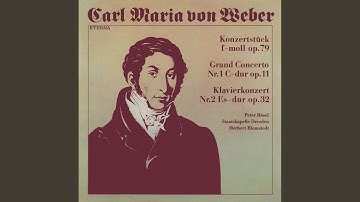 Piano Concerto No. 1 in C Major, J. 98, Op. 11: I. Allegro