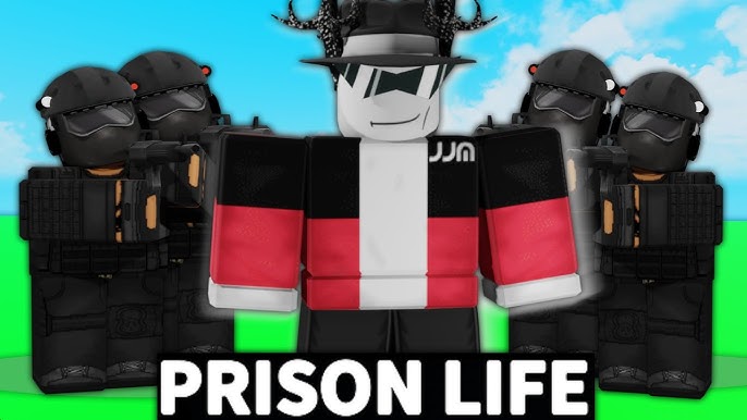 Roblox: Prison Life v2.0 with Creepercompany5 AND A HACKER 