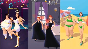 Body Race in All Level iOS, Android Walkthrough Gameplay New Trailer Update Mobile Game