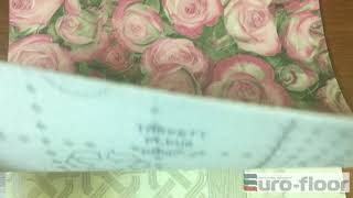 Линолеум Tarkett Fleur Rose 2