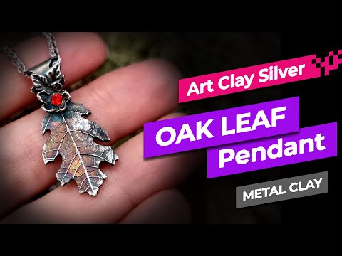 Metal clay and Silver-clay make real jewelry out of fine silver