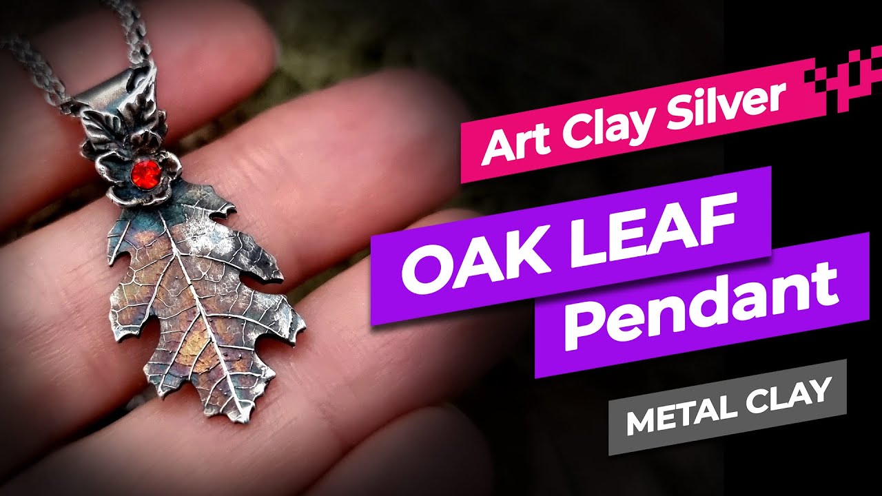 Sky Guide 9: Silver Metal Clay Metal Clay Tutorial - Hand-Forming