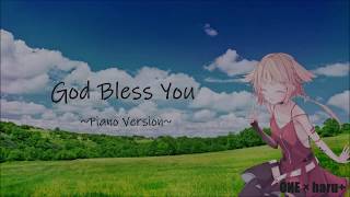 【 ワーシップソング 】 God Bless You ~Piano Version~