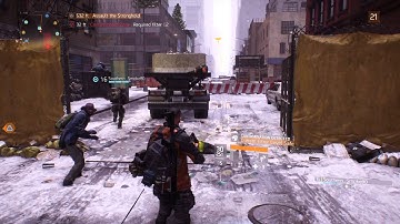 BUGS AND FAILS [The Division PS4]