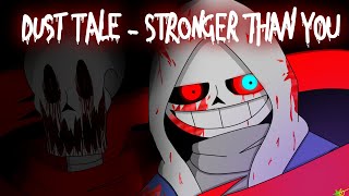 Dusttale Animation - Stronger Than You Originalyamata41