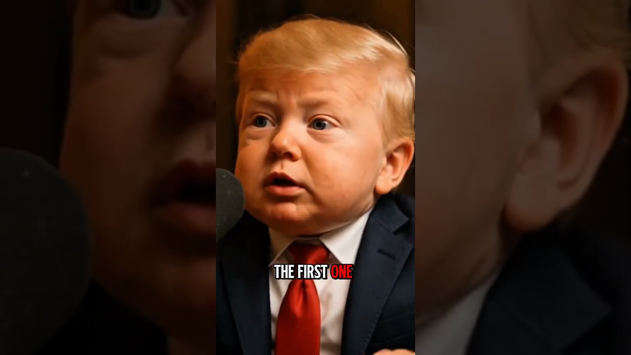Baby Trump Why I Never Share My French Fries Babytrump Babypodcast