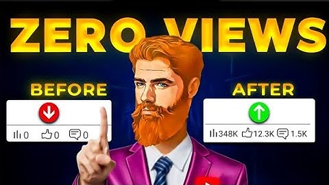 How to Fix ZERO Views Problem on YouTube Shorts