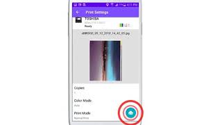 T71030 Print Documents from Cloud Storage with e BRIDGE Android
