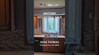 Just SOLD 3334 Thomas