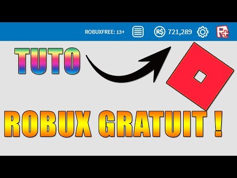 Tuto Comment Avoir Des Robux Sur Roblox Gratuitement Youtube - roblox comment avoir des robux gratuit 2019 how to get