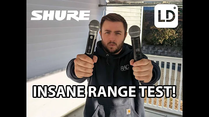Shure SLXD vs. LD Systems U500 Wireless Microphone Range Test