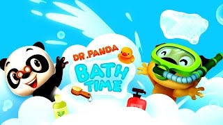 Dr. Panda Bath Time | Dr. Panda: В Ванной | Развивающий Мультик (Игра). Children's Cartoon Game