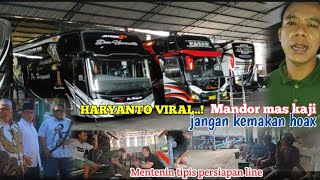 HARYANTO VIRAL!|MAS KAJI HM JANGAN KEMAKAN HOAX MANIA HM.PAK HAJI AJA NYANTAI.#poharyanto