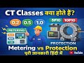 CT classification || protection CT and metering CT || accuracy and application