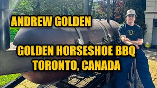 Golden Horseshoe BBQ - Andrew Golden - Toronto, Canada