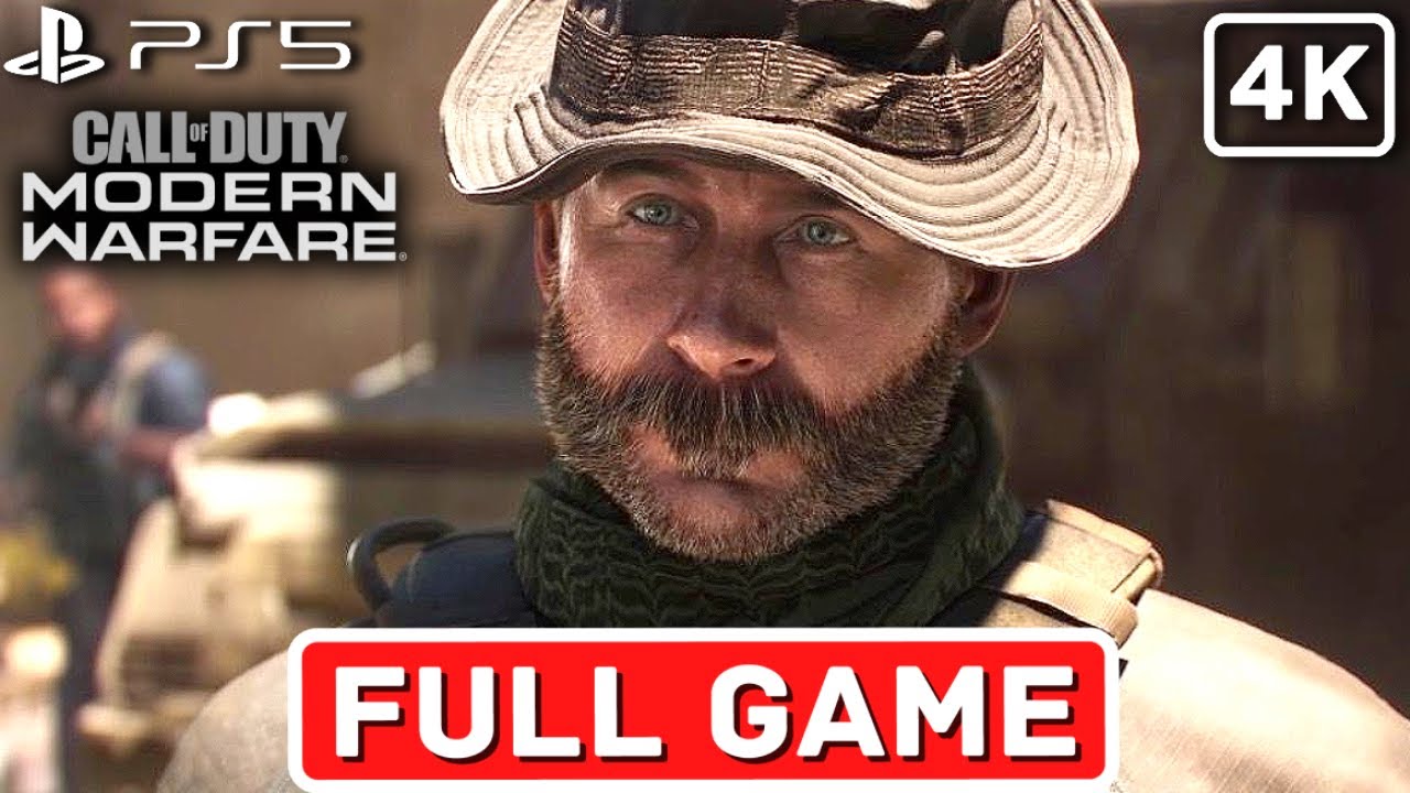 CALL OF DUTY MODERN WARFARE Gameplay Walkthrough Campaign - FULL GAME ...