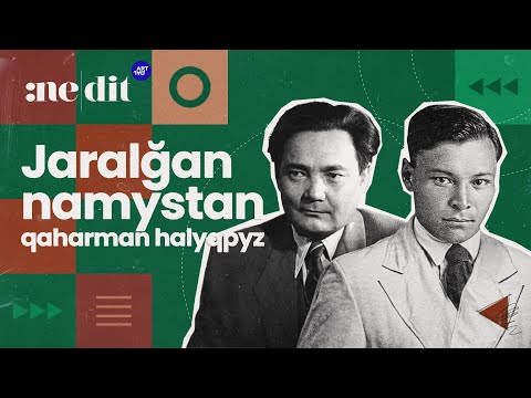 :ne|dit | Jaralğan namystan qaharman halyqpyz