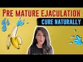 Improve Premature Ejaculation-Naturally