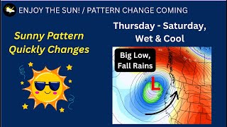Portland Weather, Chilly Nights Before Rain Returns