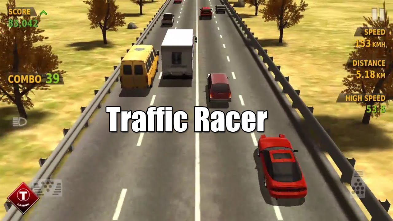 TRAFFIC RACER Best Android Gameplay #1 | T-Gaming - YouTube